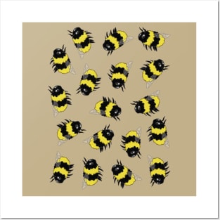 Bees! Posters and Art